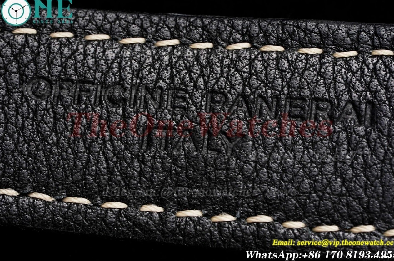 PAM531 VSF Black 44mm Super Clone Luminor Dial P9003 SS LE 0130